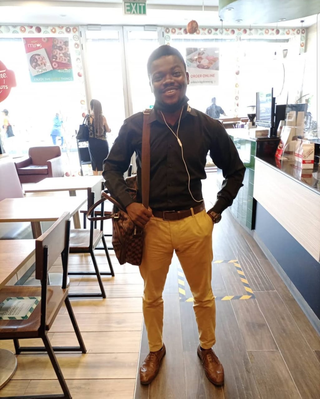 JOINED A FINTECH COMPANY